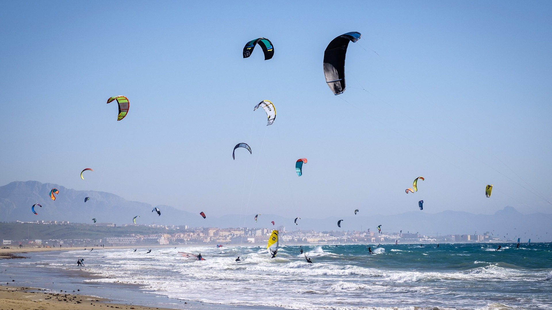 kite-surfing kite-surfing
